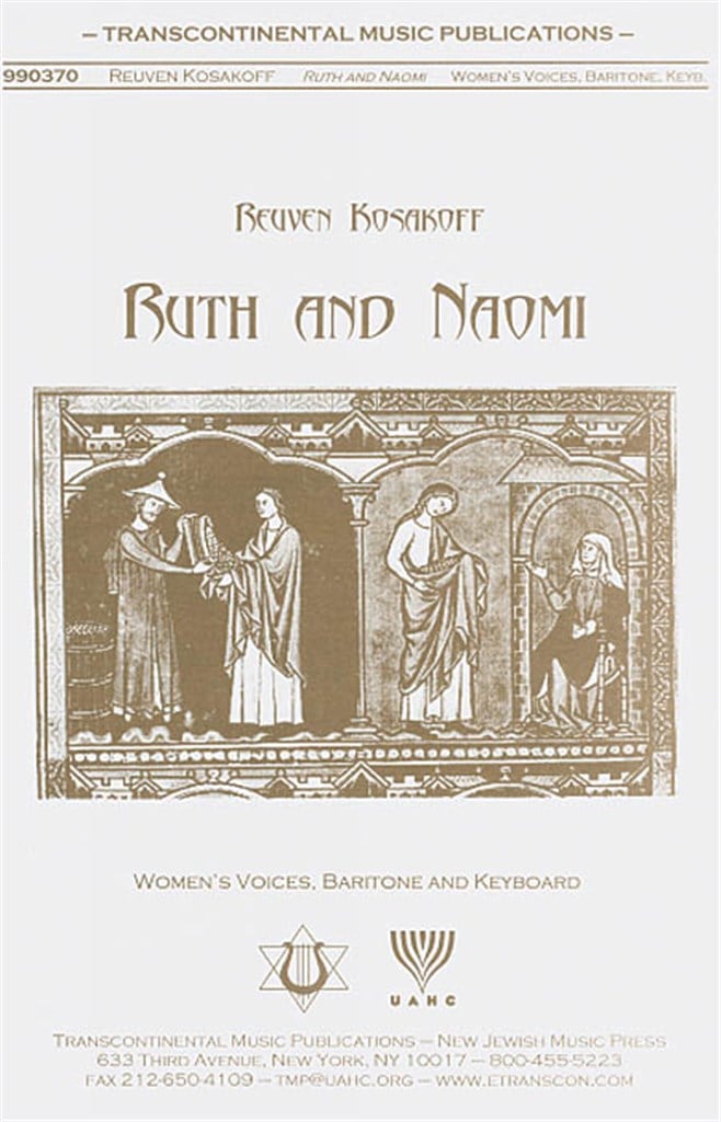 Ruth And Naomi